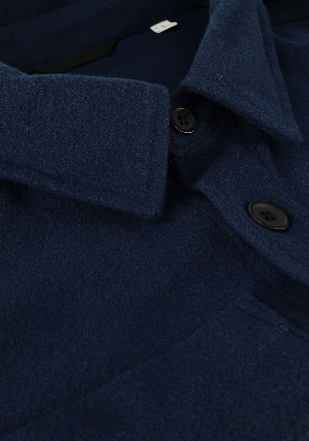 Blauwe STR&Oslash;M Clothing Overshirts OVERSHIRT - large