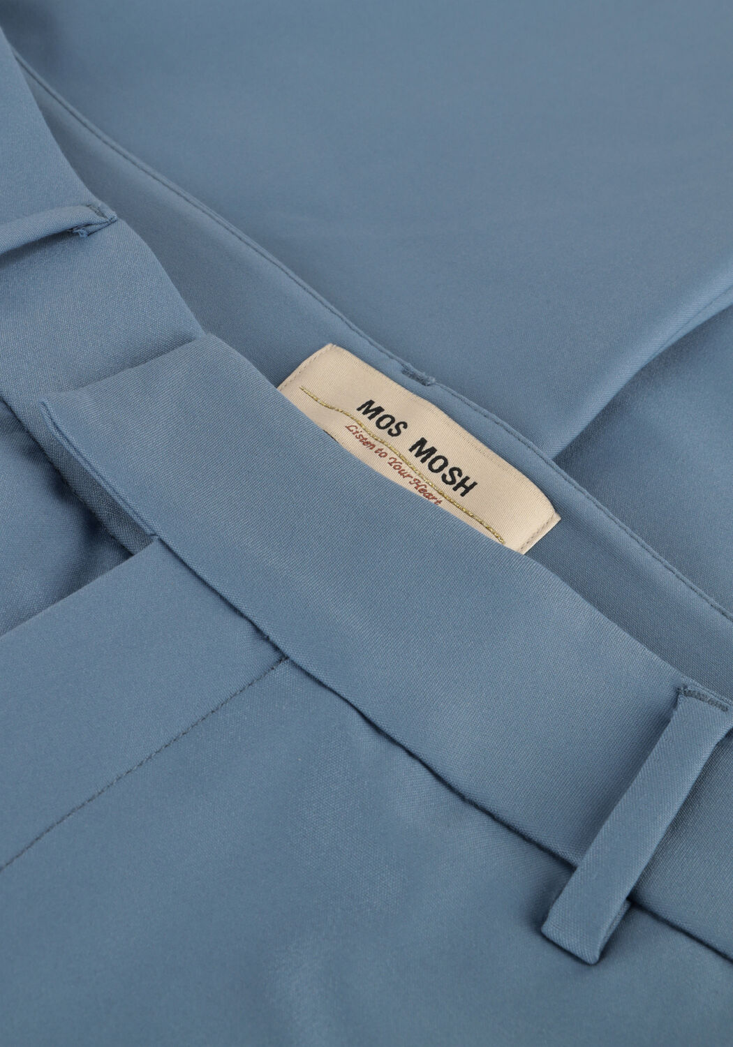 Groene MOS MOSH Pantalon ELLEN NIGHT PANT - large