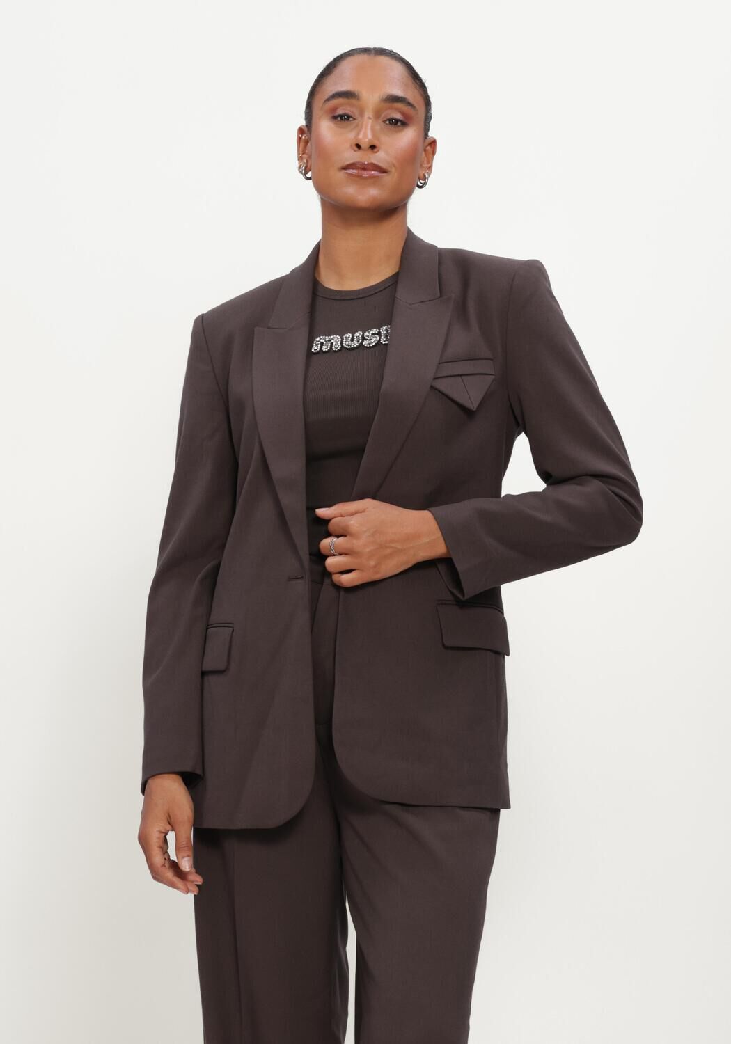 Bruine COPENHAGEN MUSE Blazer CMTAILOR-JA - large