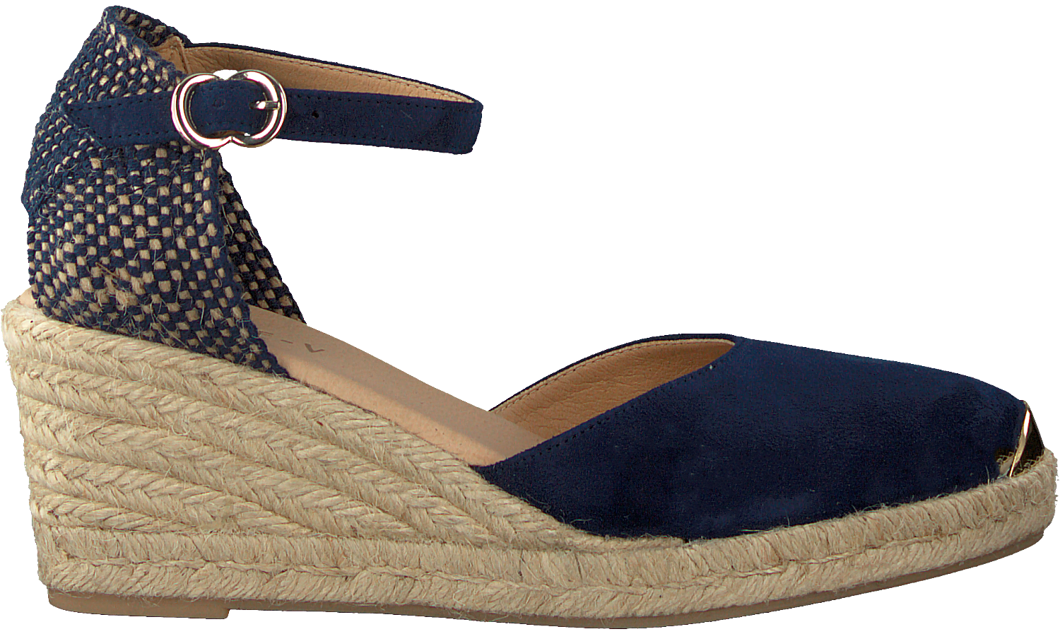 Blauwe NOTRE-V Espadrilles LUZ10-\\OM-A | Omoda