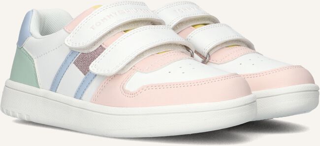 Witte TOMMY HILFIGER Lage sneakers 33730 Witte TOMMY HILFIGER Lage sneakers 33730 - large