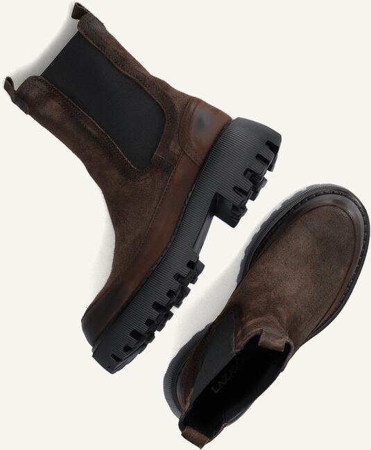 Bruine LAZAMANI Enkellaarsjes 74.471 Bruine LAZAMANI Enkellaarsjes 74.471 - large