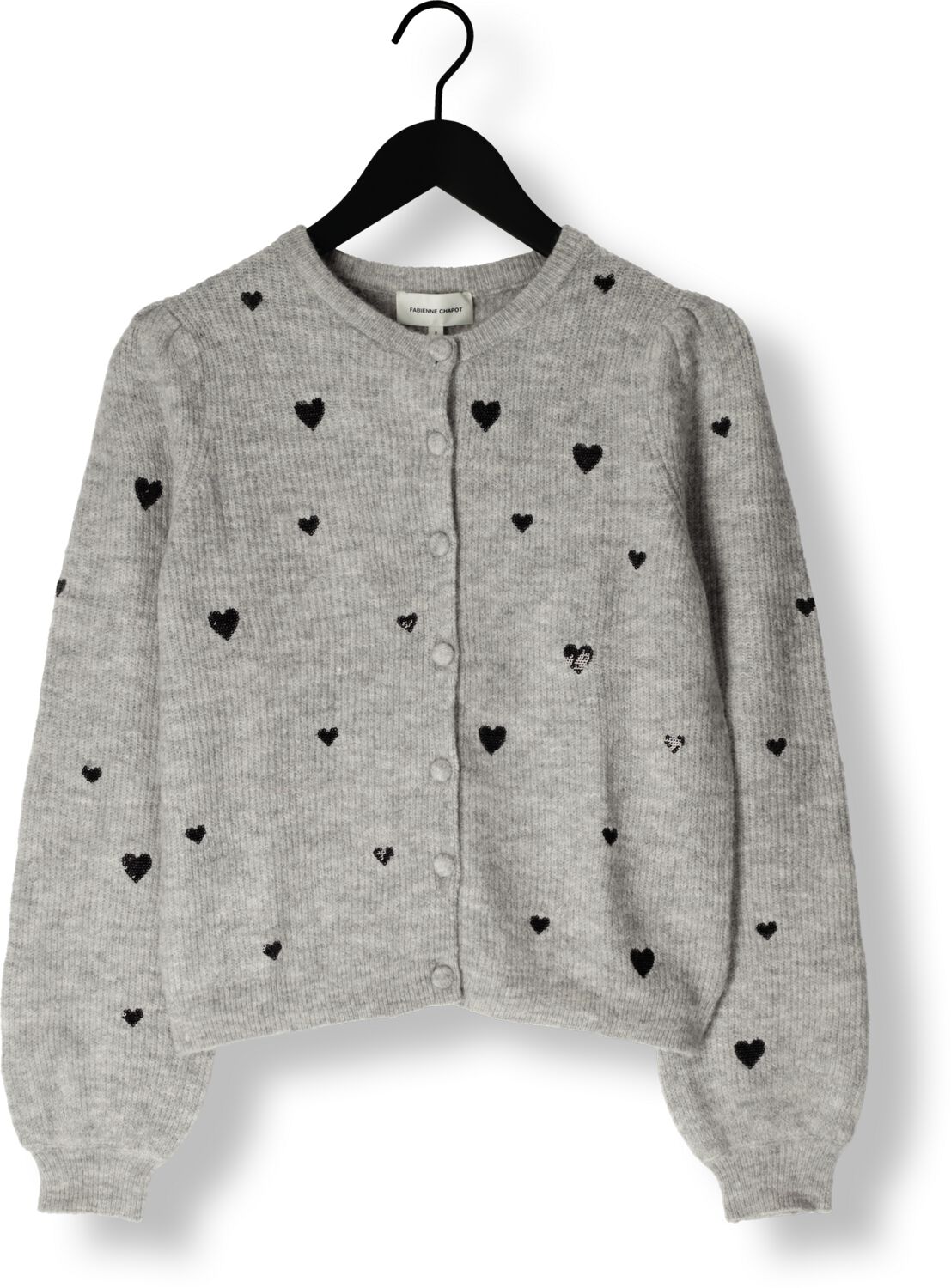 FABIENNE CHAPOT Dames Truien & Vesten Lidia Cardigan Antraciet