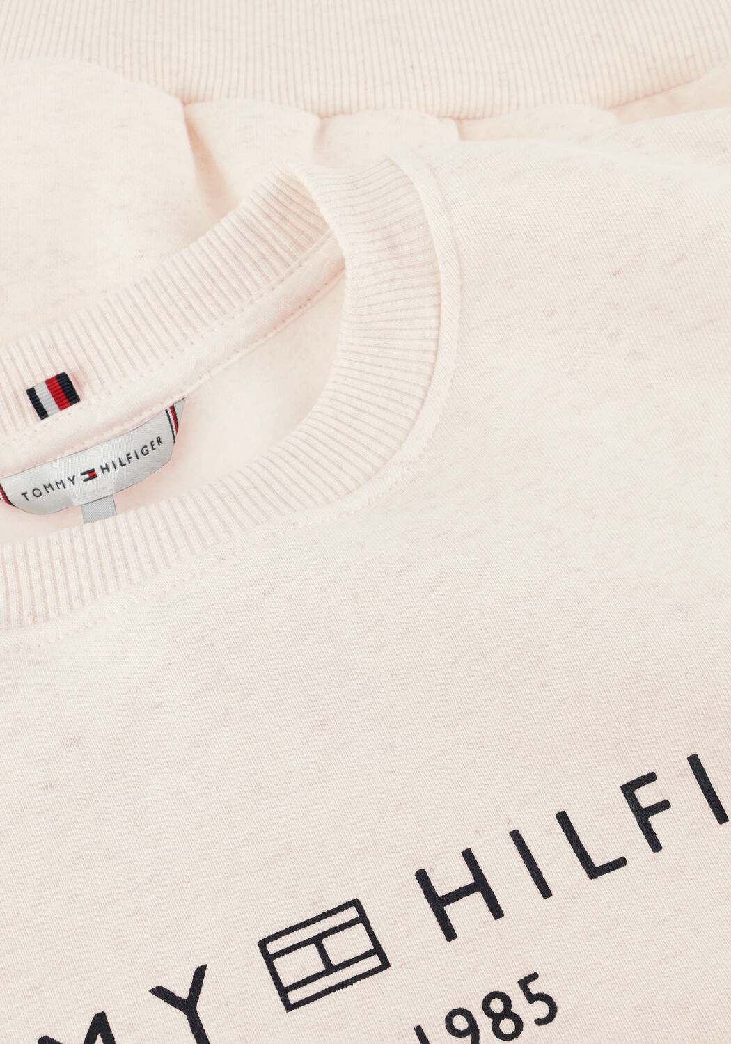 Creme TOMMY HILFIGER Sweater CORP LOGO MDRN SWTSRT - large
