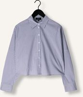 Blauwe ALIX THE LABEL Blouses LADIES WOVEN STRIPED BLOUSE Blauwe ALIX THE LABEL Blouses LADIES WOVEN STRIPED BLOUSE - medium