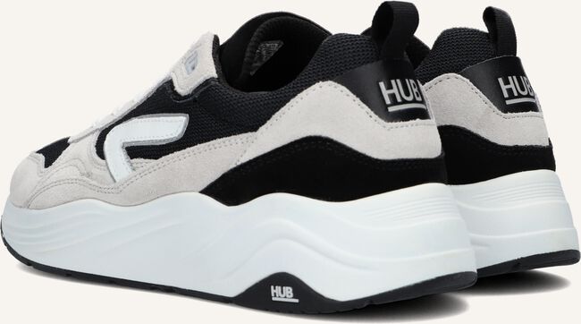 Grijze HUB Lage sneakers GLIDE-Z MEN Grijze HUB Lage sneakers GLIDE-Z MEN - large