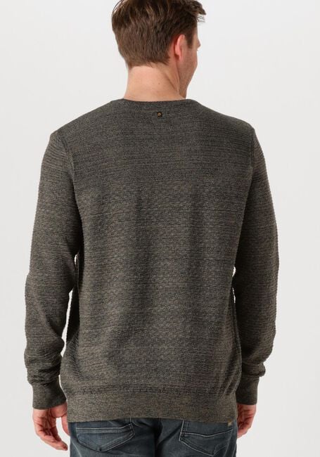 Groene PME LEGEND Trui COTTON MOULINE - large