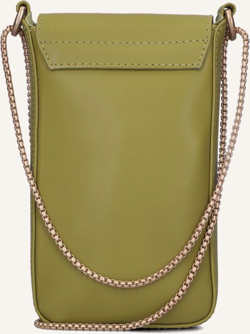 Groene FRED DE LA BRETONIERE Schoudertas 0438 PHONE PURSE S Groene FRED DE LA BRETONIERE Schoudertas 0438 PHONE PURSE S - large