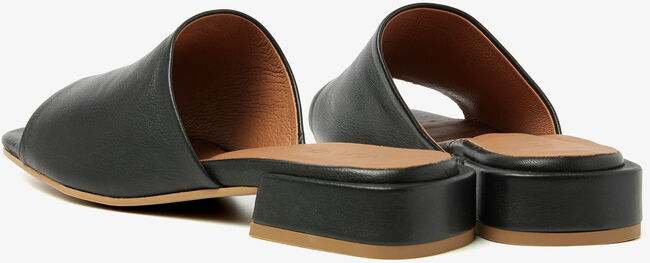 Zwarte VIA VAI Slippers GIGI LUNA - large