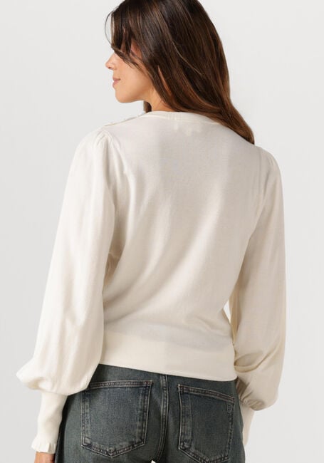 Witte FABIENNE CHAPOT Trui MOLLY BALLOON PULLOVER 1009 - large