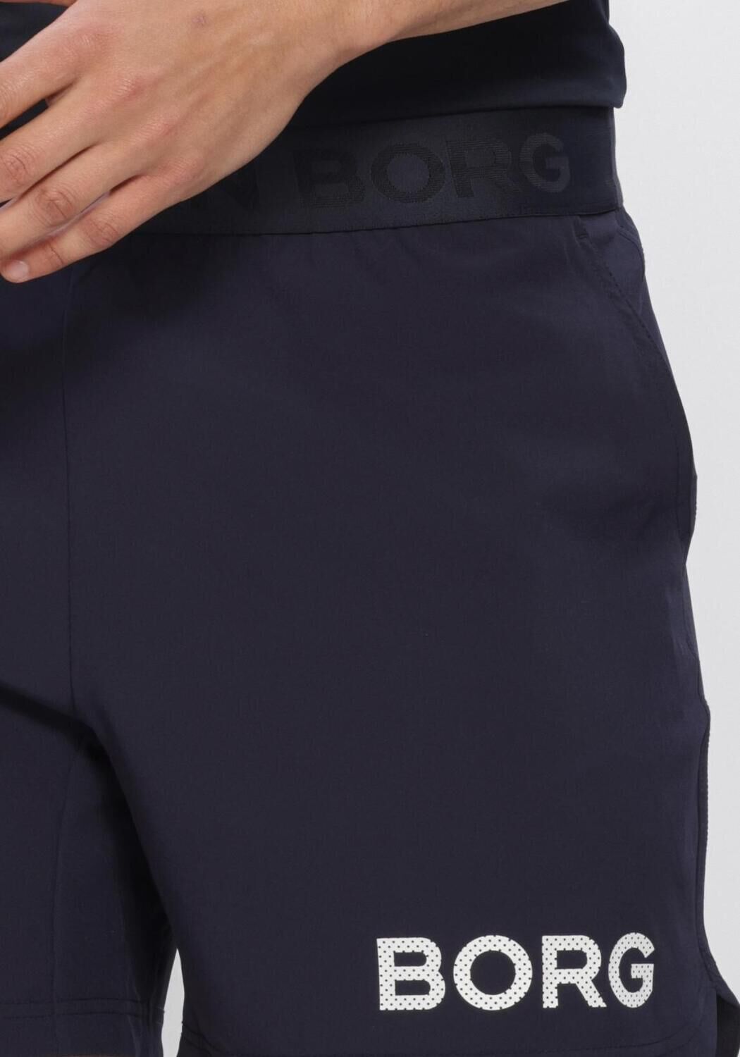 Donkerblauwe BJORN BORG Sportshorts BORG 6 SHORTS - large