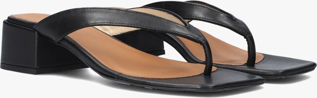 Zwarte ANOTHER LABEL Slippers LUNE SANDAL - large