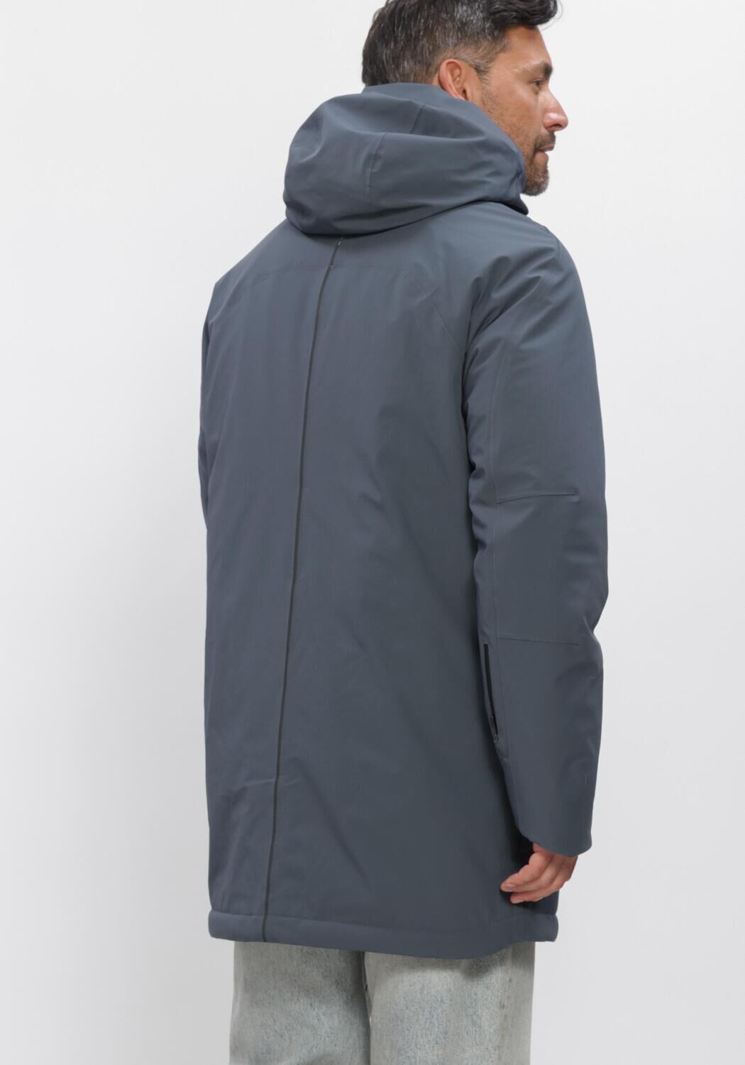 Donkerblauwe KRAKATAU Winterjassen QM613 - large