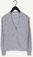 Grijze SUMMUM Vest CARDIGAN FEATHER LIGHT ALPACA KNIT Grijze SUMMUM Vest CARDIGAN FEATHER LIGHT ALPACA KNIT - medium