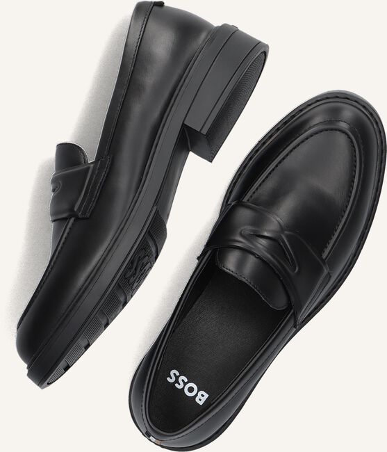 Zwarte BOSS Loafers VANITY MOCASSIN Zwarte BOSS Loafers VANITY MOCASSIN - large