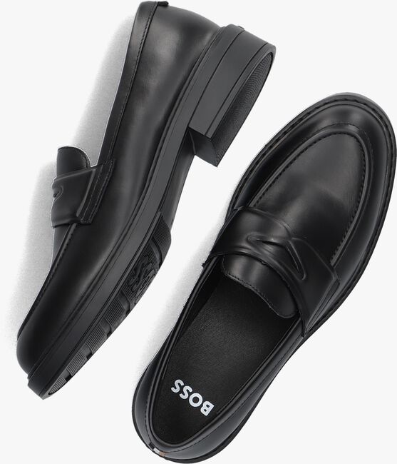 Zwarte BOSS Loafers VANITY MOCASSIN - large