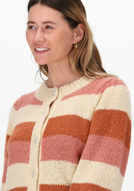 Bruine LOLLYS LAUNDRY Vest PIPPA CARDIGAN - large