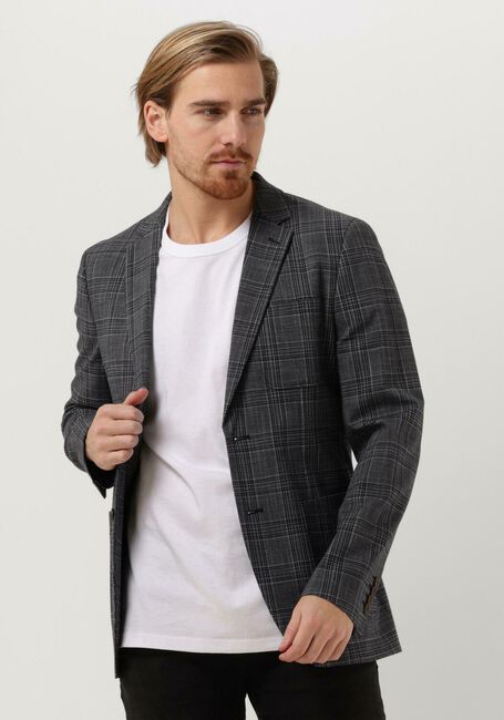 Donkerblauwe SELECTED HOMME Colberts SLHSLIM-KNOX CHECK BLZ B - large