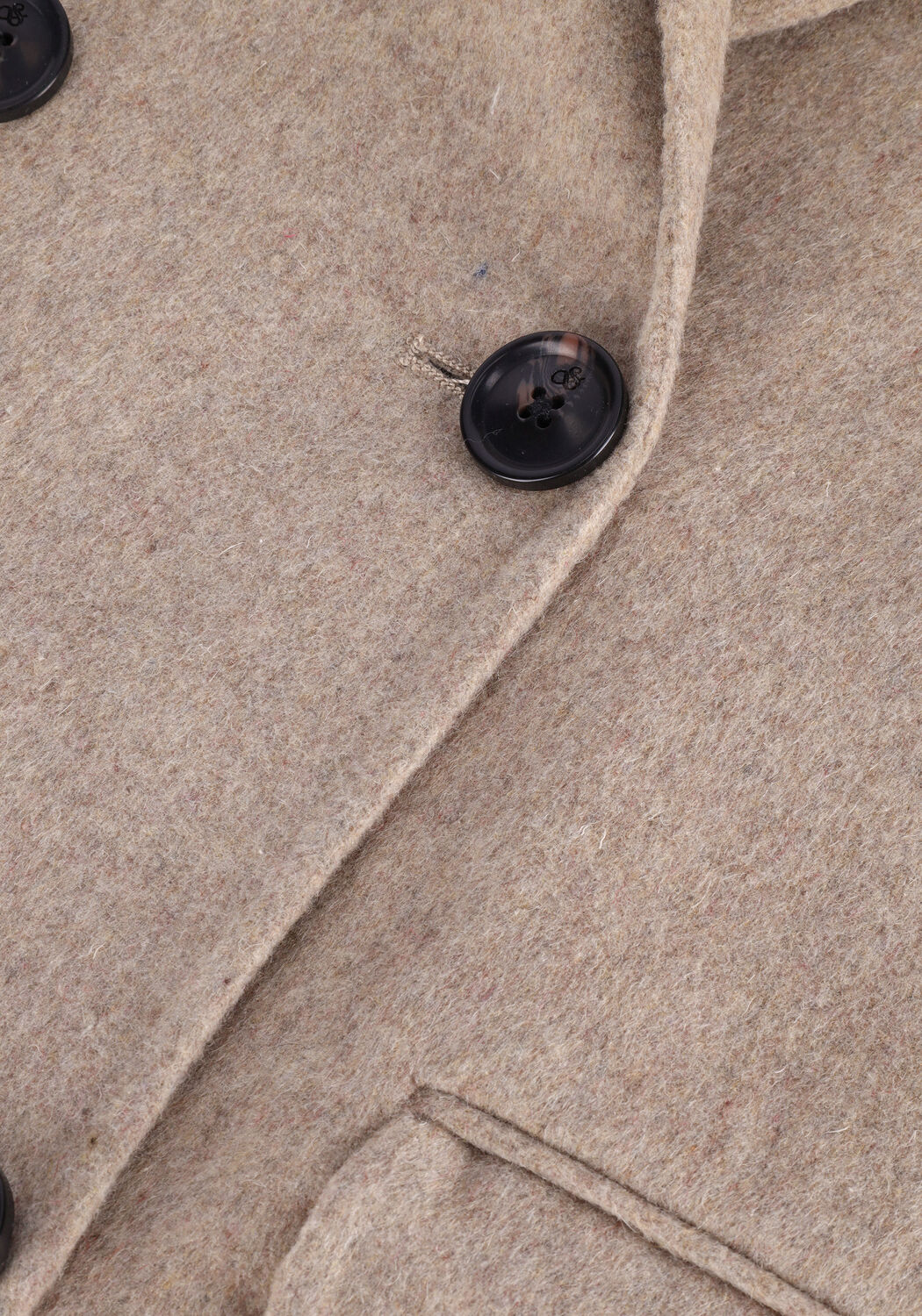 Zand SCOTCH & SODA Mantel DOUBLE BREASTED WOOL BLEND COAT - large