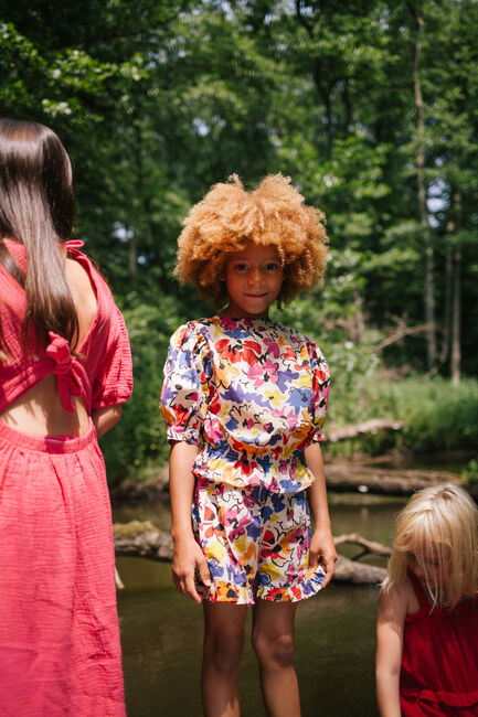 Multi DAILY BRAT Broeken AUGUSTA SHORTS - large