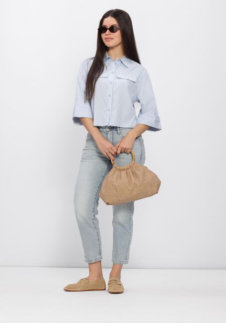 Blauwe G-STAR RAW Mom jeans KATE BOYFRIEND WMN - large