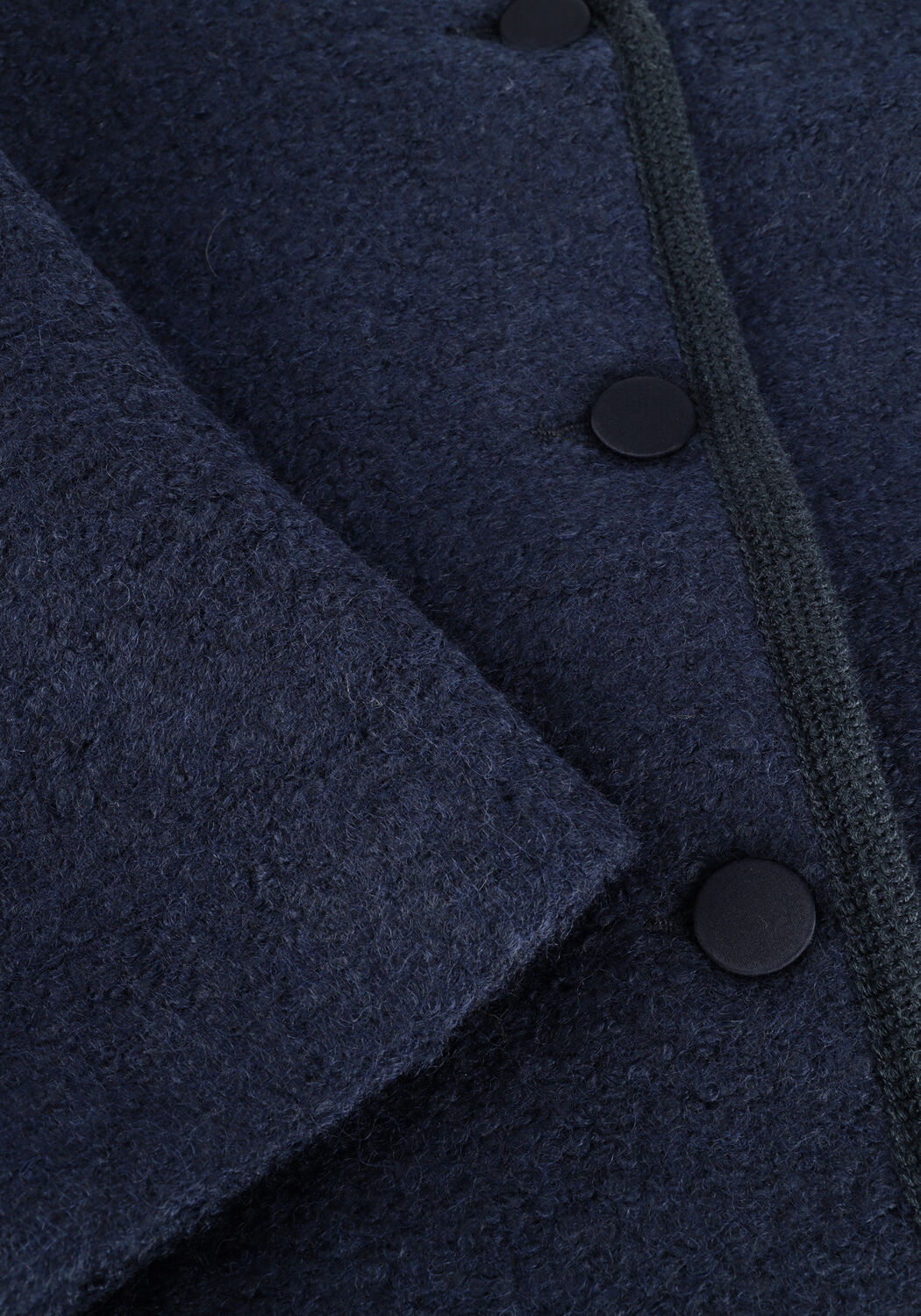 Donkerblauwe MSCH COPENHAGEN Jack MSCHCAILANA JACKET - large