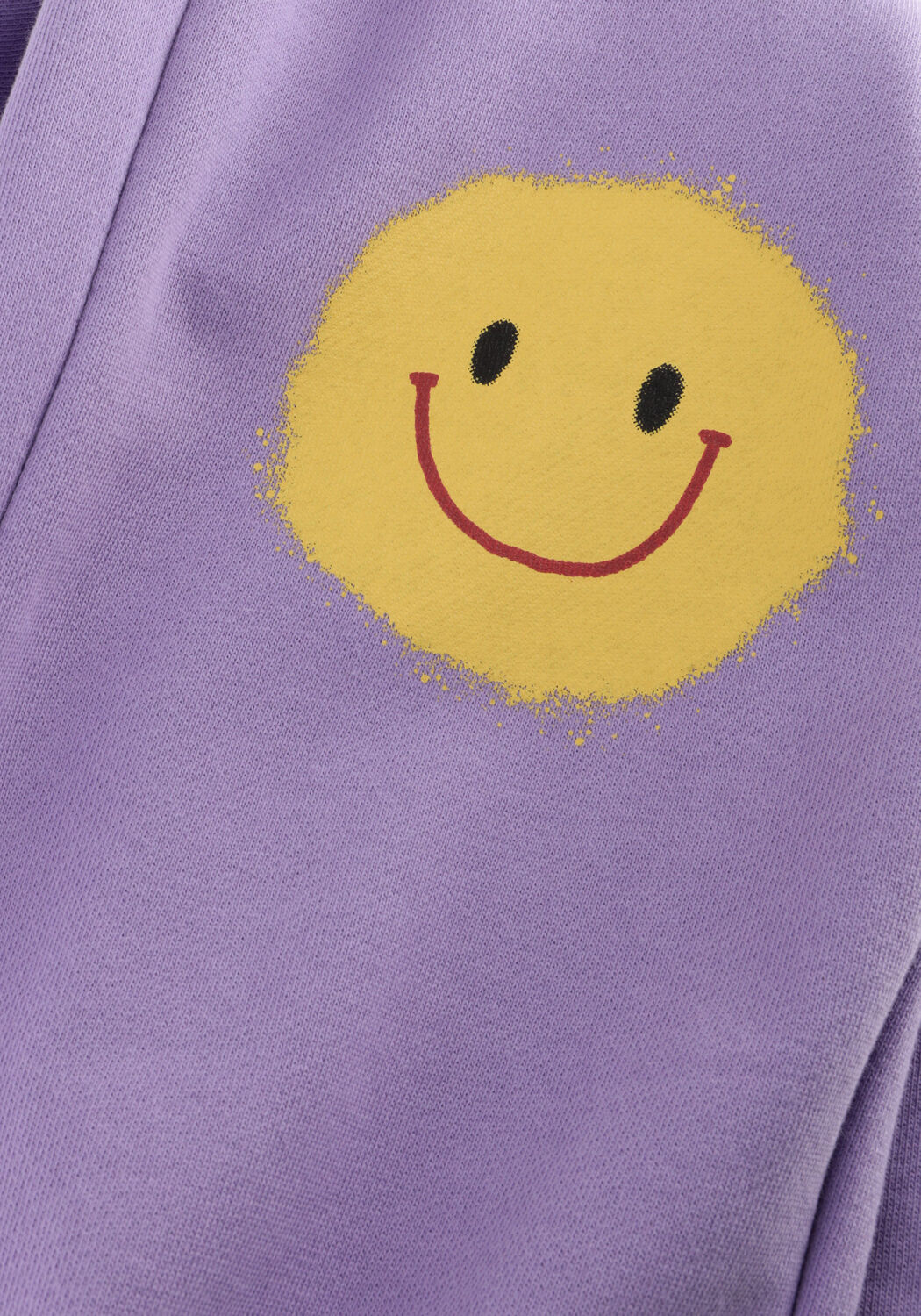 Paarse Jelly Mallow Joggingbroek HAPPINESS SWEATPANTS - large