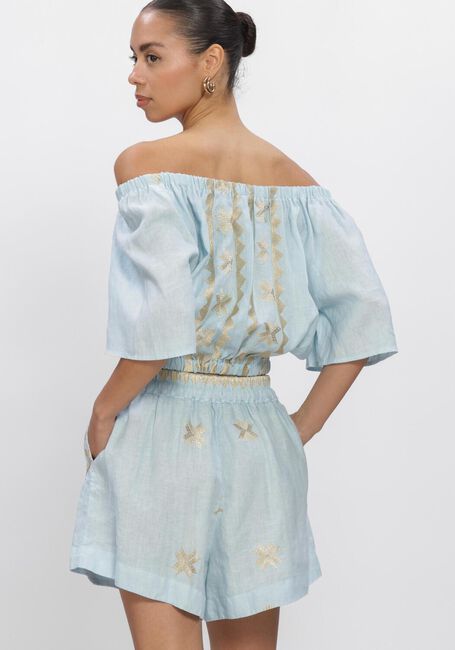 Lichtblauwe GREEK ARCHAIC KORI Top S26K-2144037 - large