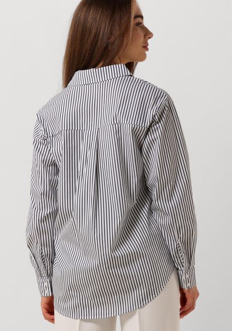 Witte OBJECT Blouses OBJTUTTA LO L/S SHIRT - large