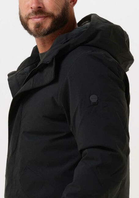 Donkerblauwe ELVINE Parka's HJALMAR - large