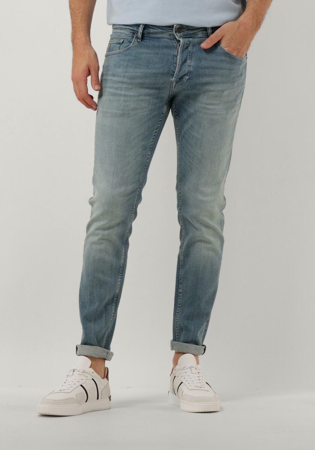 CAST IRON Heren Jeans Shiftback Tapered Fgt Blauw