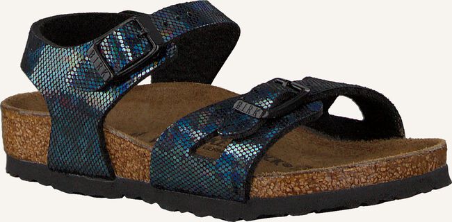 Zwarte BIRKENSTOCK Platte sandalen RIO KIDS Zwarte BIRKENSTOCK Platte sandalen RIO KIDS - large