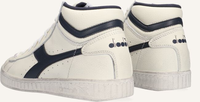 Witte DIADORA Hoge sneakers GAME L HIGH WAXED WN Witte DIADORA Hoge sneakers GAME L HIGH WAXED WN - large
