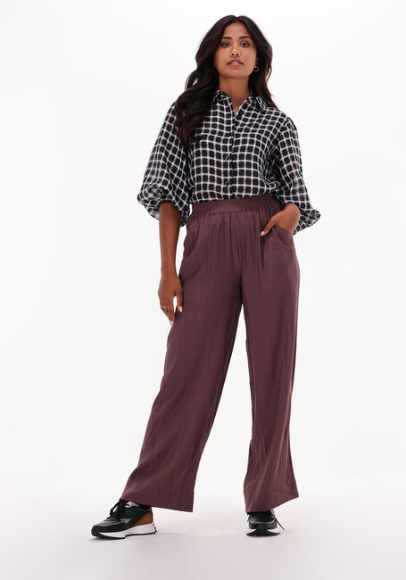 Cognac CATWALK JUNKIE Wijde broek TR CAROL - large