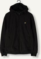 Zwarte LYLE & SCOTT Jack MESH BACK SOFTSHELL JACKET Zwarte LYLE & SCOTT Jack MESH BACK SOFTSHELL JACKET - medium