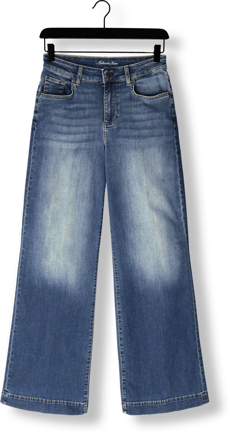 LIU JO Dames Jeans Ecs Autentic Flare R.w. Blauw