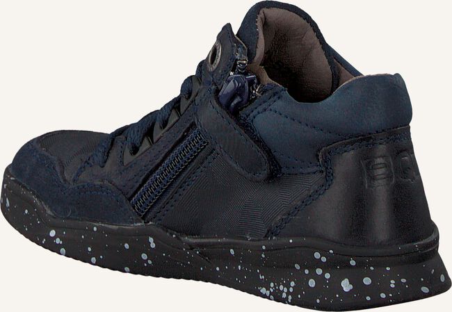 Blauwe BRAQEEZ Hoge sneakers THOMAS TERRA Blauwe BRAQEEZ Hoge sneakers THOMAS TERRA - large