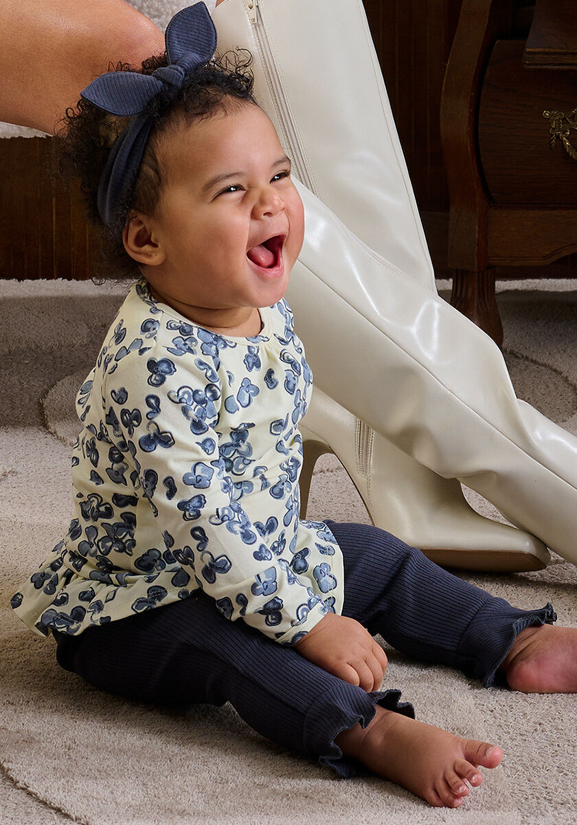 Donkerblauwe Z8 Lange broeken GORDIE - large