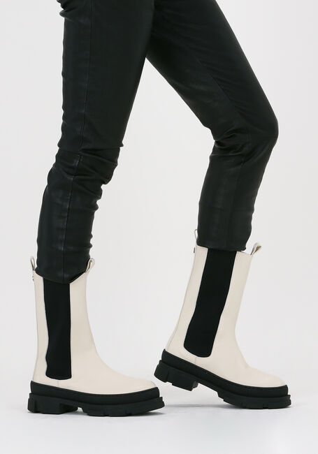Witte ANOTHER LABEL Chelsea boots MARTE CHELSEA BOOT - large