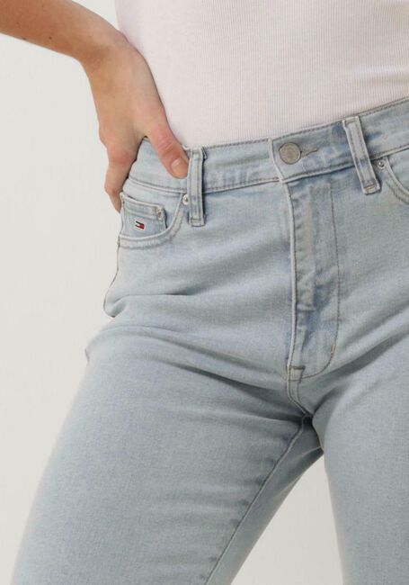 Lichtblauwe TOMMY JEANS Skinny jeans SYLVIA HR SKINNY BG4216 - large