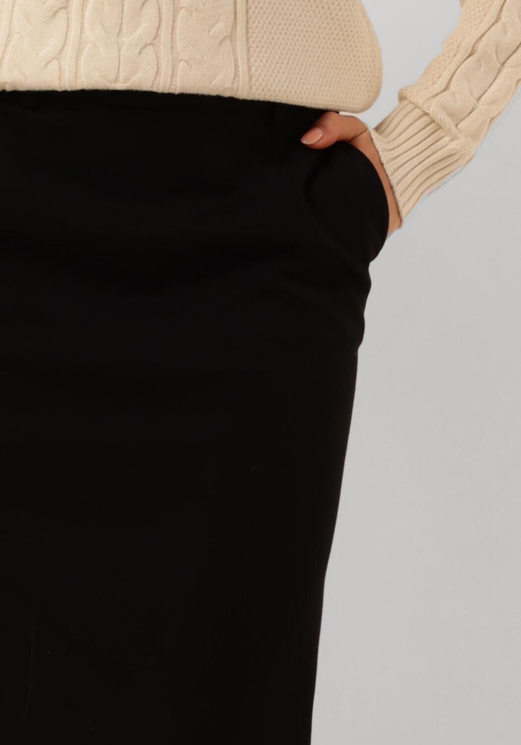 OBJECT Dames Rokken Objlisa Mw Long Skirt Zwart