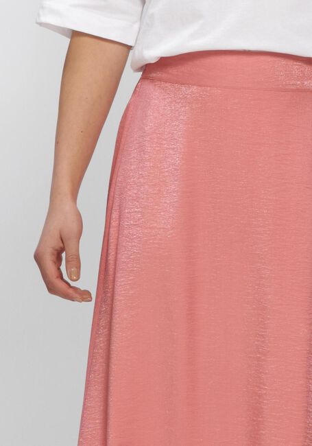 Roze JANSEN AMSTERDAM Maxirok DAHLIA ROK WS 694 LONG - large