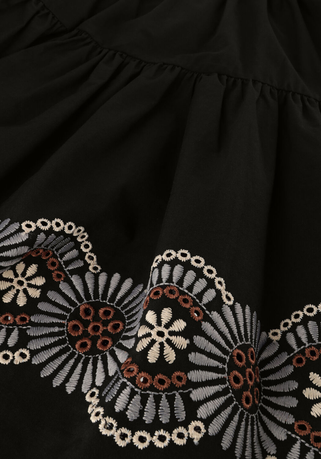 Zwarte VANESSA BRUNO Maxirok AODA - large