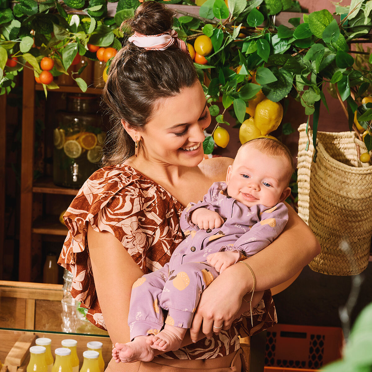 Z8 Baby Rompers Sonia Paars