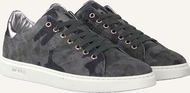 Grijze HIP Hoge sneakers H1253 Grijze HIP Hoge sneakers H1253 - large