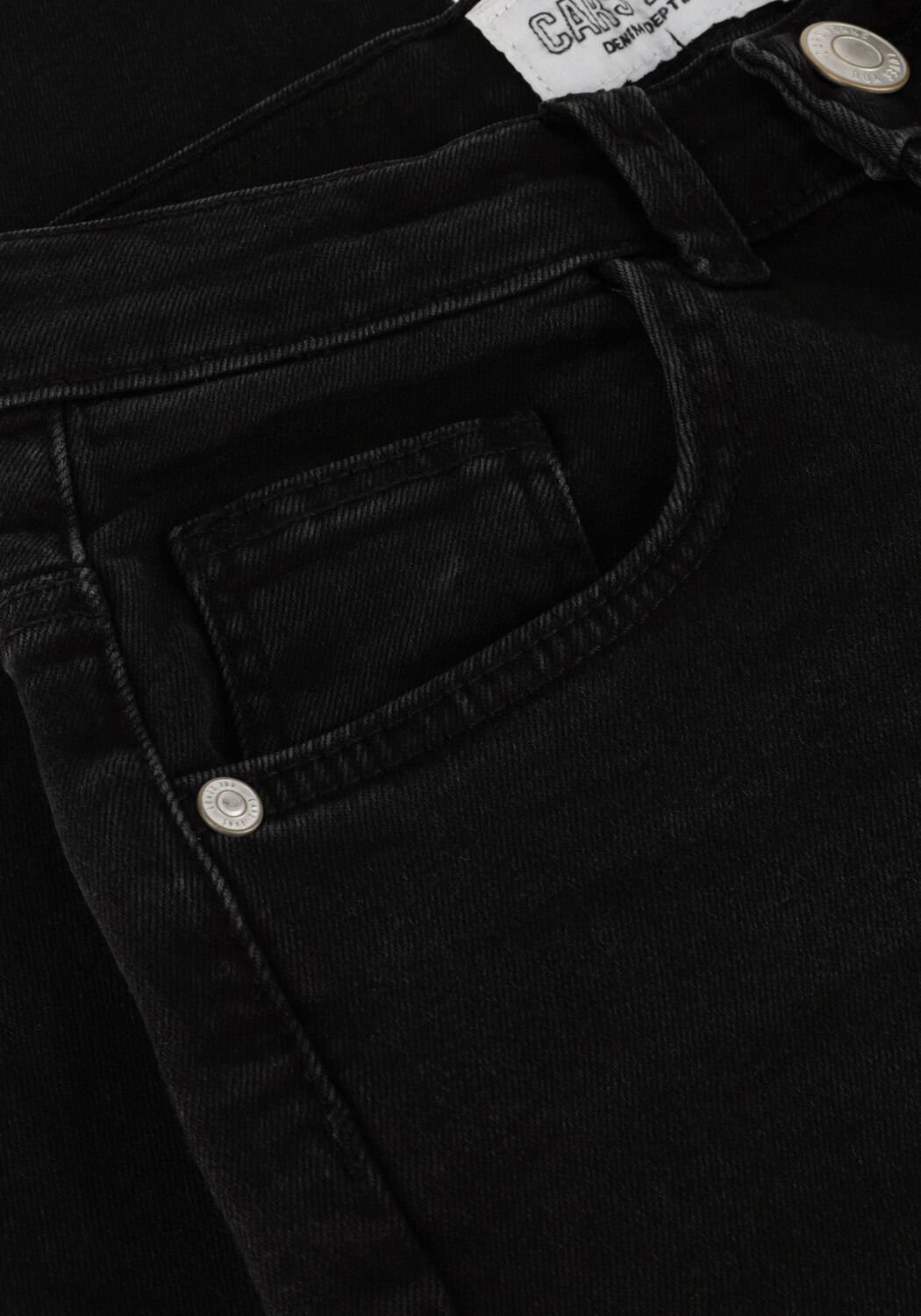 Zwarte CARS JEANS Straight leg jeans YARA - large
