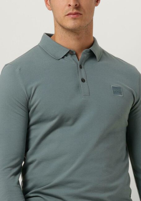Groene BOSS ORANGE Polo PASSERBY - large