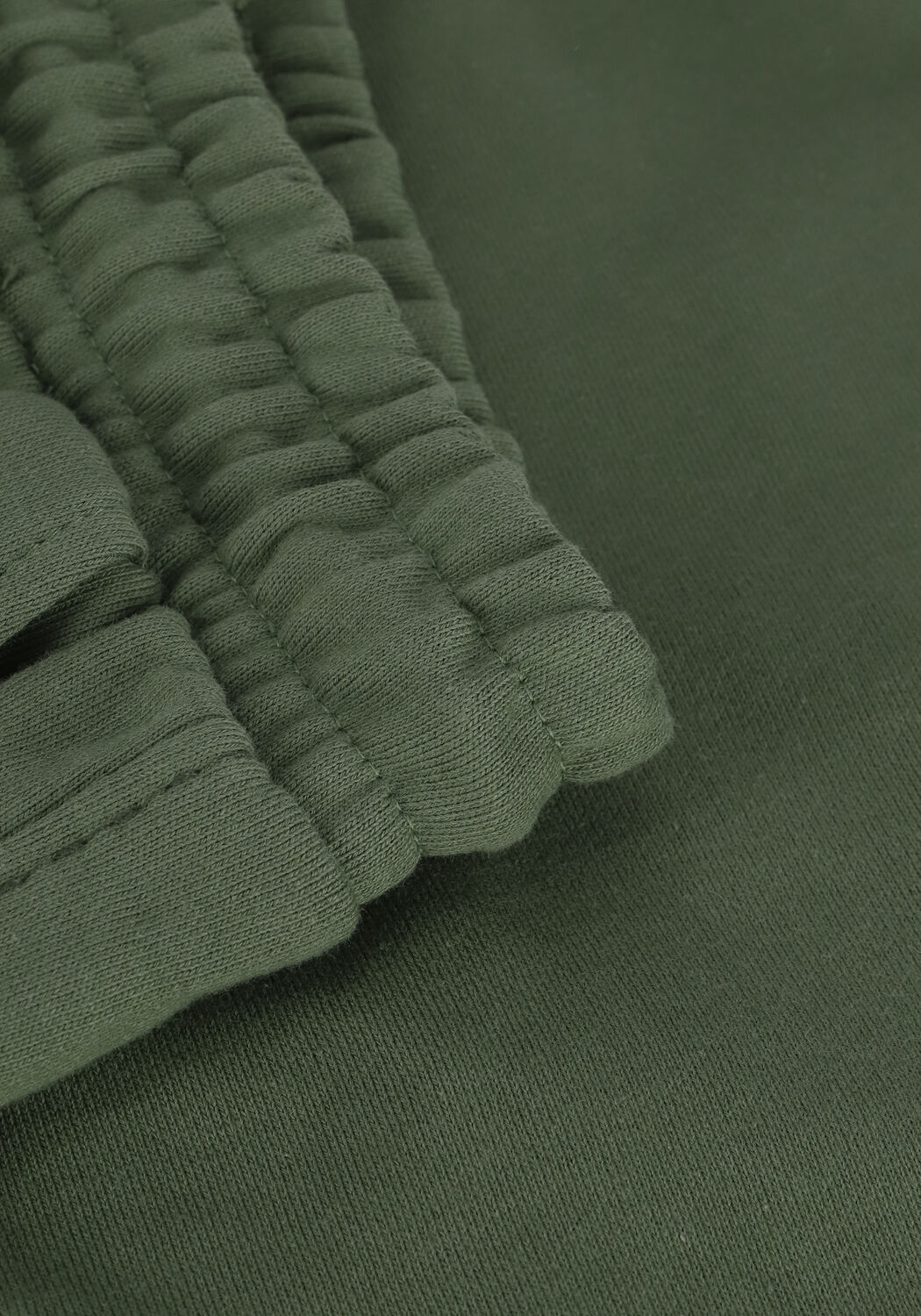 Groene SCOTCH & SODA Korte broek SWEAT SHORT IN ORGANIC COTTON - large