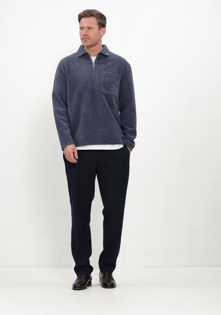 Donkerblauwe THE GOODPEOPLE Trui LEO - large