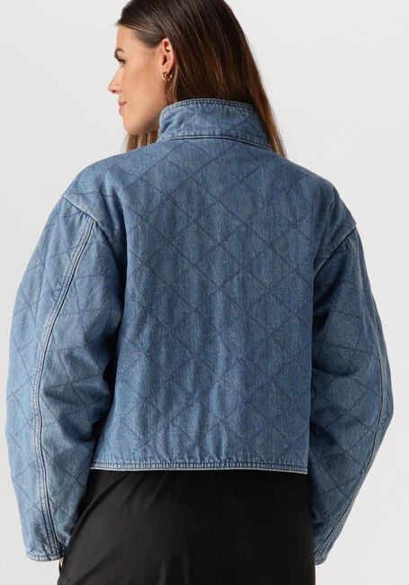 Blauwe BY-BAR Jack NAVE DENIM JACKET - large